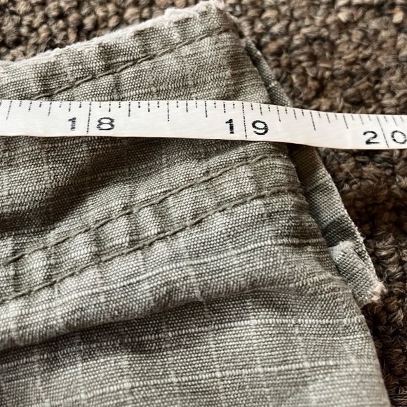 NOBO Shorts Men 38 Cargo Utiliy Cotton Pocket Loose Fit Camouflage Vintage - Picture 3 of 5